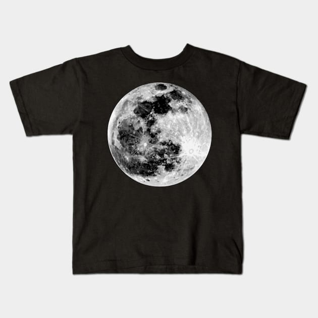 The Moon Kids T-Shirt by hobrath